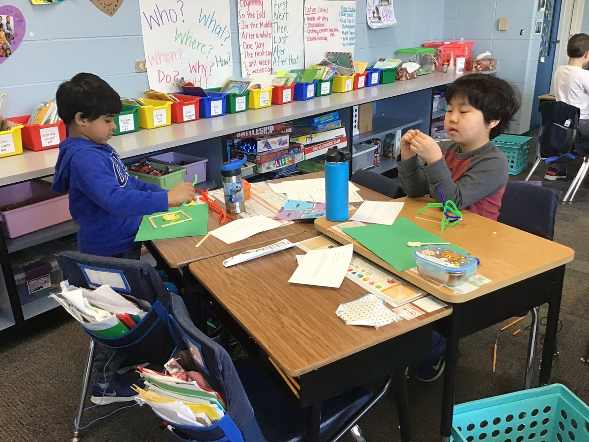 sgomberg15's tweet image. Building a habitat to keep our Cheerio safe in that mimics how a plant or animal stays safe! #inspire96 #TCIscience