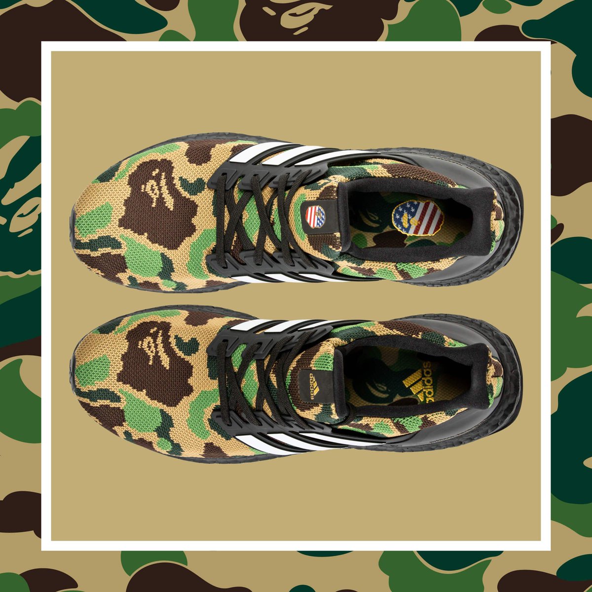 bape ultra boost raffle