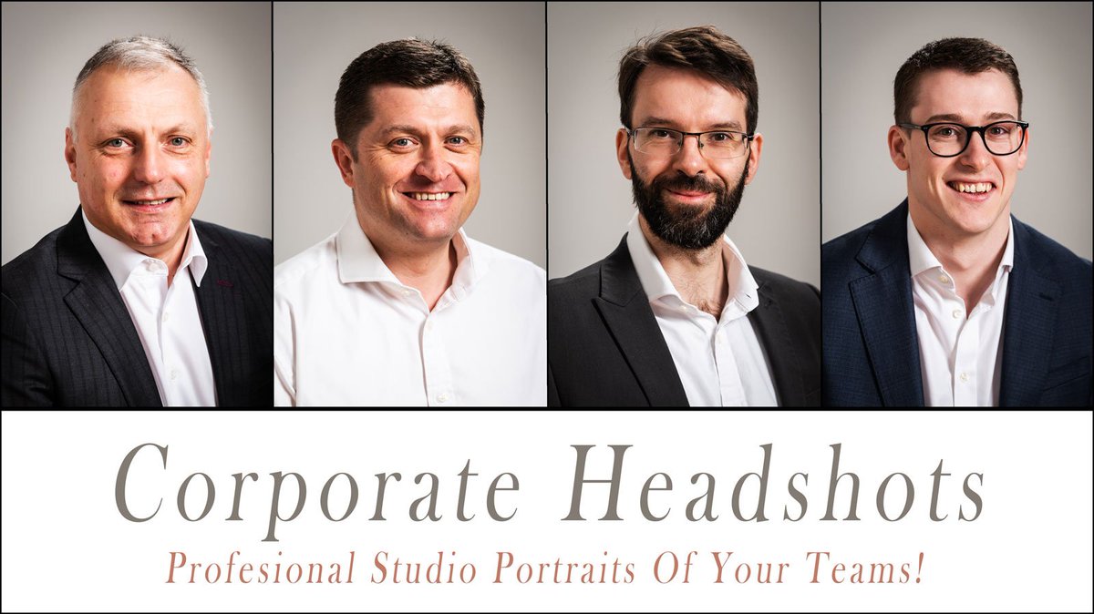 f11_photography's tweet image. We love a good brief so that we can portray you in the best light. Approachable, friendly but professional was the brief for these guys and they were very happy with their new studio headshots for their company website and LinkedIn #Headshots #LinkedIn #PhotoStudio
