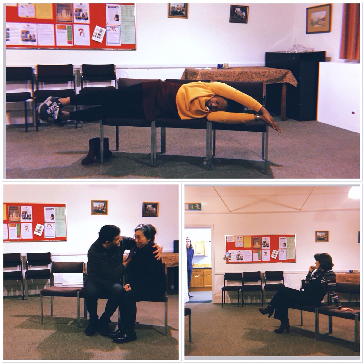 WeAreEmptyHead's tweet photo. Great session last night - everyone fully letting go, working off impulses and being free in the moment. Lots of fun too! Well done all! 👏 @LucaAnaise @ActorGGS @Kerry_Ely @Paul_Tolton @SebastianMay14 #Meisner #Theatre #Manchester #actorslife https://t.co/yZlyOkuyBF