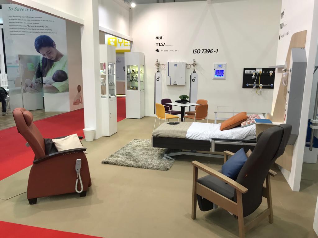 Haelvoet's tweet photo. Some pictures of the Haelvoet booth on @Arab_Health (28-31 January 2019). Come and visit us, booth H3.E50. We look forward to meeting you! #ArabHealth2019 https://t.co/0a8jd1PJ8p