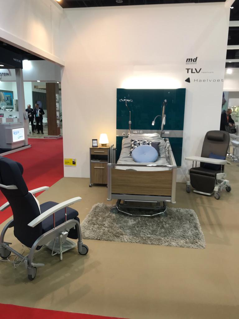 Haelvoet's tweet photo. Some pictures of the Haelvoet booth on @Arab_Health (28-31 January 2019). Come and visit us, booth H3.E50. We look forward to meeting you! #ArabHealth2019 https://t.co/0a8jd1PJ8p