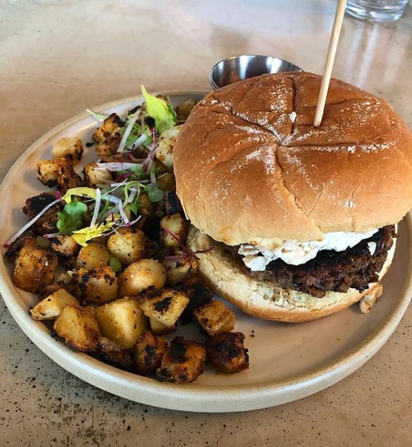 When was the last time you enjoyed brunch?  Flora has a fantastic plant-based brunch menu, including this incredible breakfast sandwich!

(photo credit: @ej_is_my_king on Instagram)
floraweha.com