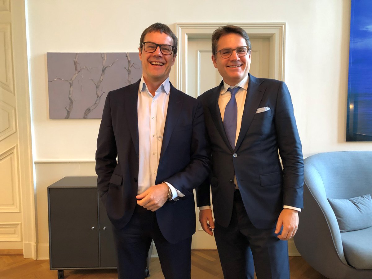 Super møde med <a href="/ShhStig/">Stig Holst Hartwig</a> , adm. dir. i <a href="/BDODanmark/">BDO</a> , som er et mangeårigt og skattet medlem af <a href="/danskerhverv/">Dansk Erhverv</a>. BDO er Danmarks fjerdestørste rådgivnings- og revisionsvirksomhed og beskæftiger cirka 1200 medarbejdere. #dkbiz
