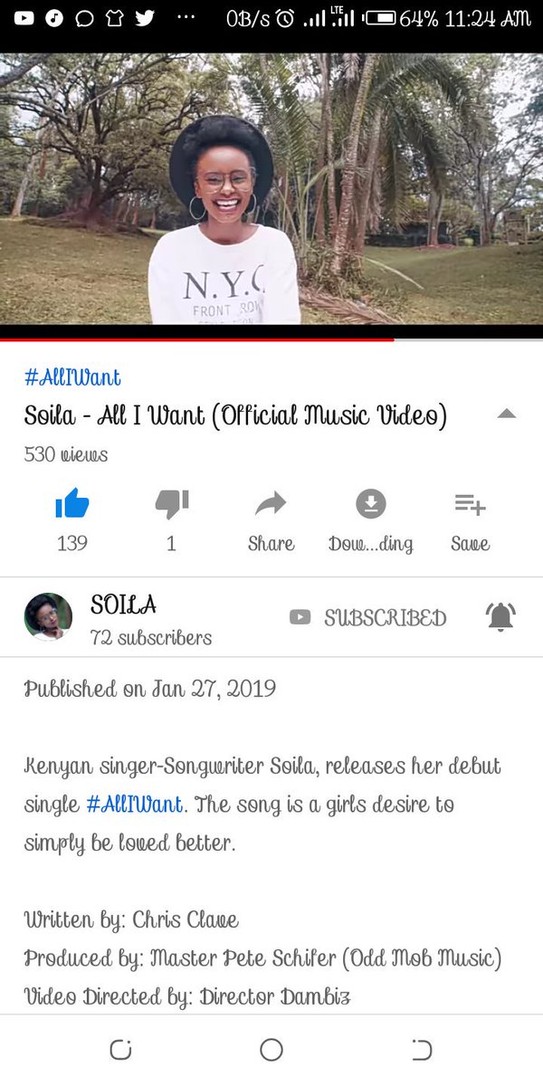 GraceNjeriGith1's tweet photo. #RedfourthVoxSoila
#RedFourthVox
#AllIWantBySoila
#FourRedMusic https://t.co/C1PFO8cOyu