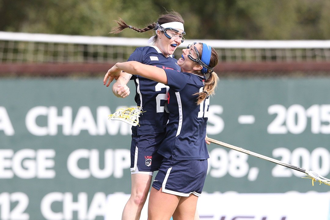 USA_Lacrosse's tweet photo. The @USAWLAX Senior and U19 teams had an amazing weekend playing in California at the 2019 #SpringPremiere! | https://t.co/MltVmytWwc https://t.co/5VFoRvcCLw