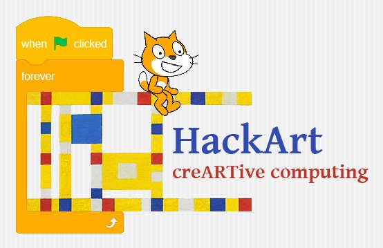 eduardm's tweet photo. Today I'm launching a new blog: "HackArt. CreARTive computing", a personal exploration of connections between creative computing, maker-centred learning, self-expression and social engagement; with a special twist on hacking fine arts https://t.co/wzC3Y9KliN #HackArt https://t.co/UXbcl9lFzv