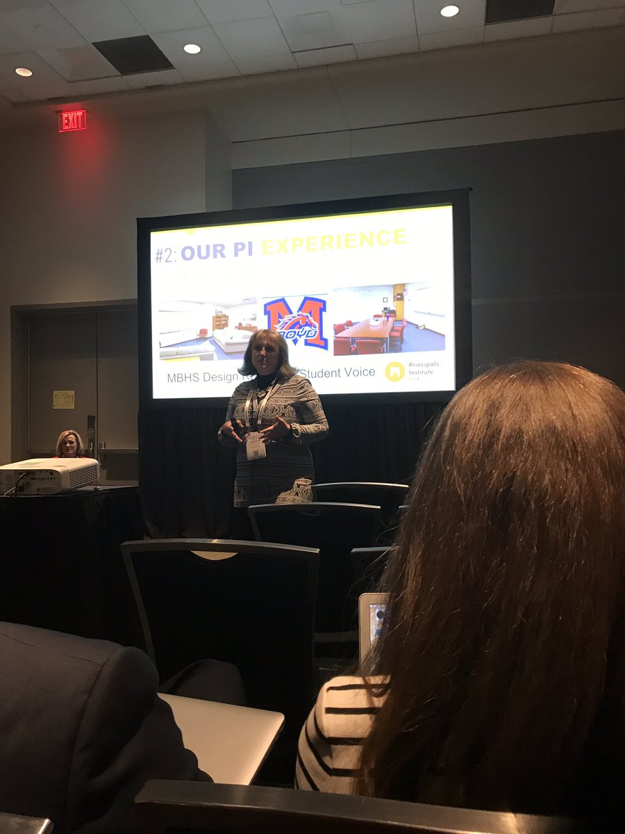 Hearing about some amazing schools! #pi7