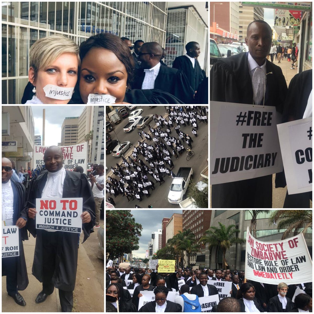 #JusticeHurriedIsJusticeBuried
Zimbabwe Lawyers Speak Out: No to Command Justice!