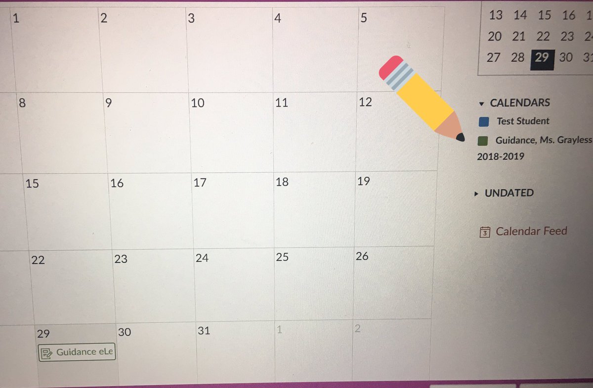 <a href="/HESGrayless/">Miss Grayless</a> friends I’m so excited to do eLearning with you today. Please go to your calendar to find your assignment. Remember you need my class checked to see your assignment.