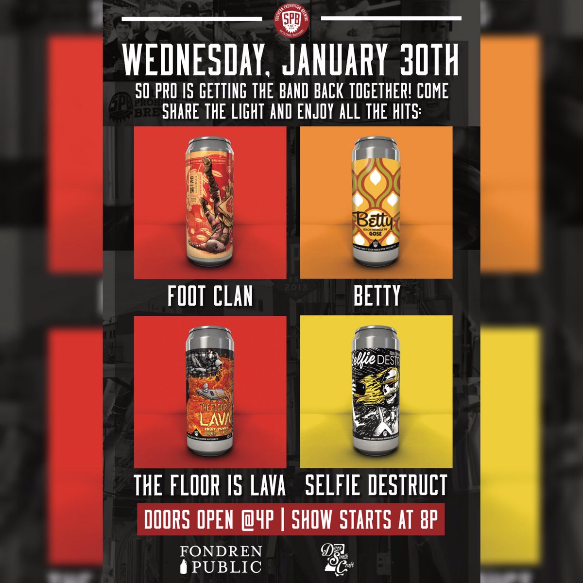 Deep South Craft tweet media