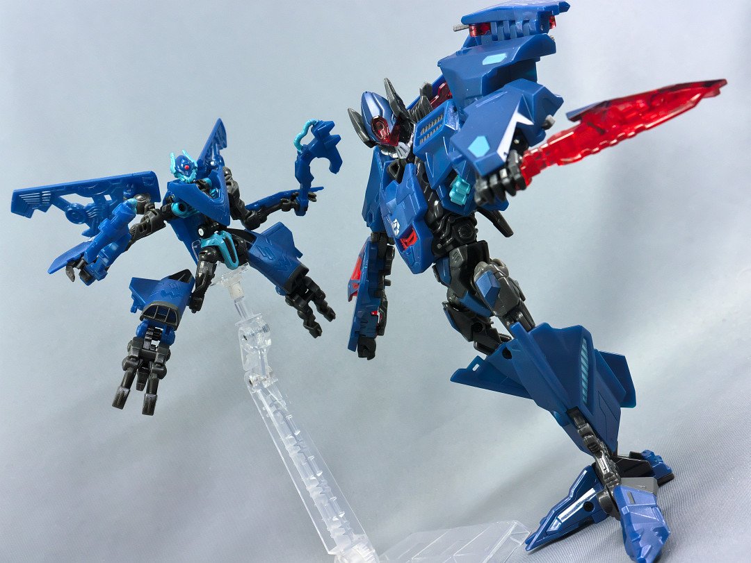 おもちゃショー　限定　トランスフォーマー　ドレッドウイング　スモークスクリーン 東京おもちゃショー2010限定 ドレッドウイング＆スモーク