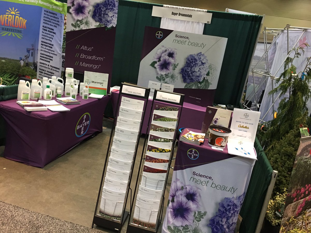 GLTE in Lansing MI.  Show opens today!  Come in out of the cold and drop by both #525 to discuss Marengo preemergent herbicide , Altus insecticide , and new Broadform fungicide!