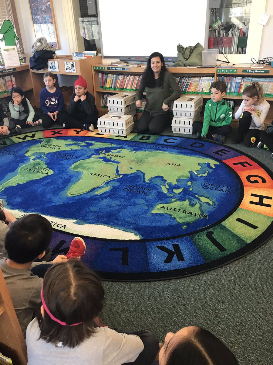 Animal adaptations with Grade 2 and the Greenberg’s Nature Center #greenacreslibrary #greenacrespride #greenacreslibrary #libraryga #righttoimagine