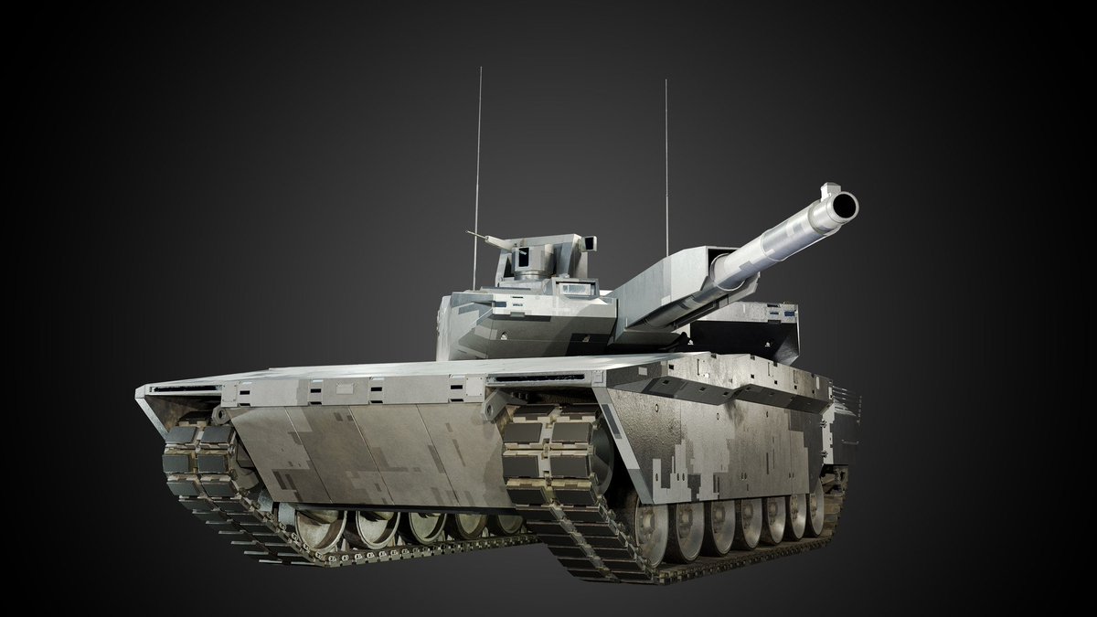 bttr on Twitter: Lynx KF41 is not suited the MBT role. Too large hull will mean a low of protection. It could work as a mobile gun system/medium tank