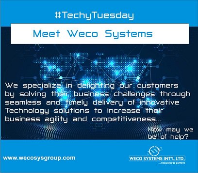 wecosystems's tweet photo. Hello, Trust your week is going well. This Tuesday, we want to remind our esteemed partners who we are just in case... Click link to see more about us... https://t.co/jIaktvkyhe https://t.co/jzCr1e1fJH