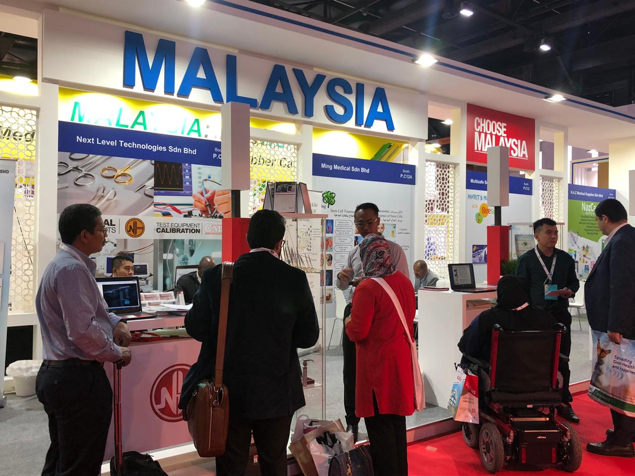 Matrade On Twitter We Coordinated The Participation Of 19 Msian Medical Devices Cos In Arabhealth2019 Dubai To Attract Buyers Fm The Mena Region This Is In Line With The 11th Msia Plan That