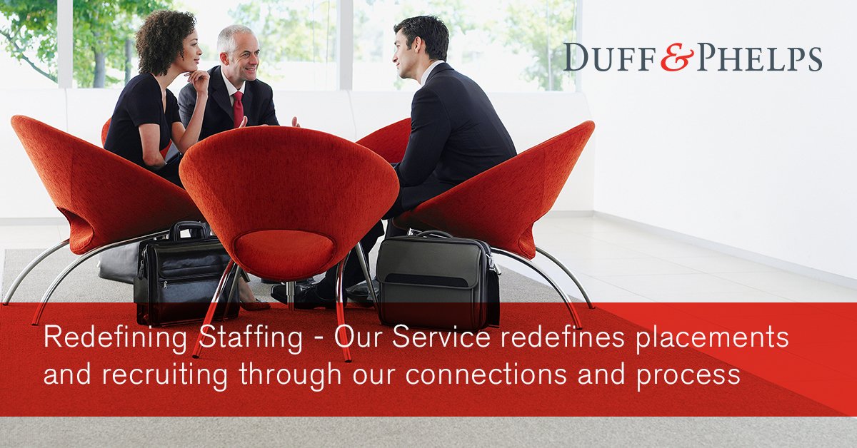 duffandphelps's tweet photo. Duff &amp; Phelps' #Compliance and Regulatory Consulting team can provide highly-qualified placements globally and at various levels on a full-time or part-time basis. Contact us for your #staffing needs today. https://t.co/5FHwxp3xmZ https://t.co/P8fQcYGkTQ