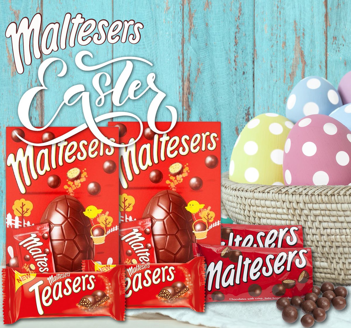 Jolly_Goods's tweet photo. Get your orders in early for Easter eggs! Maltesers, Cadbury's Dairy Milk, Mini Eggs, Creme Eggs and more! https://t.co/pUvkqEOXtO https://t.co/6c2gvrWVKs