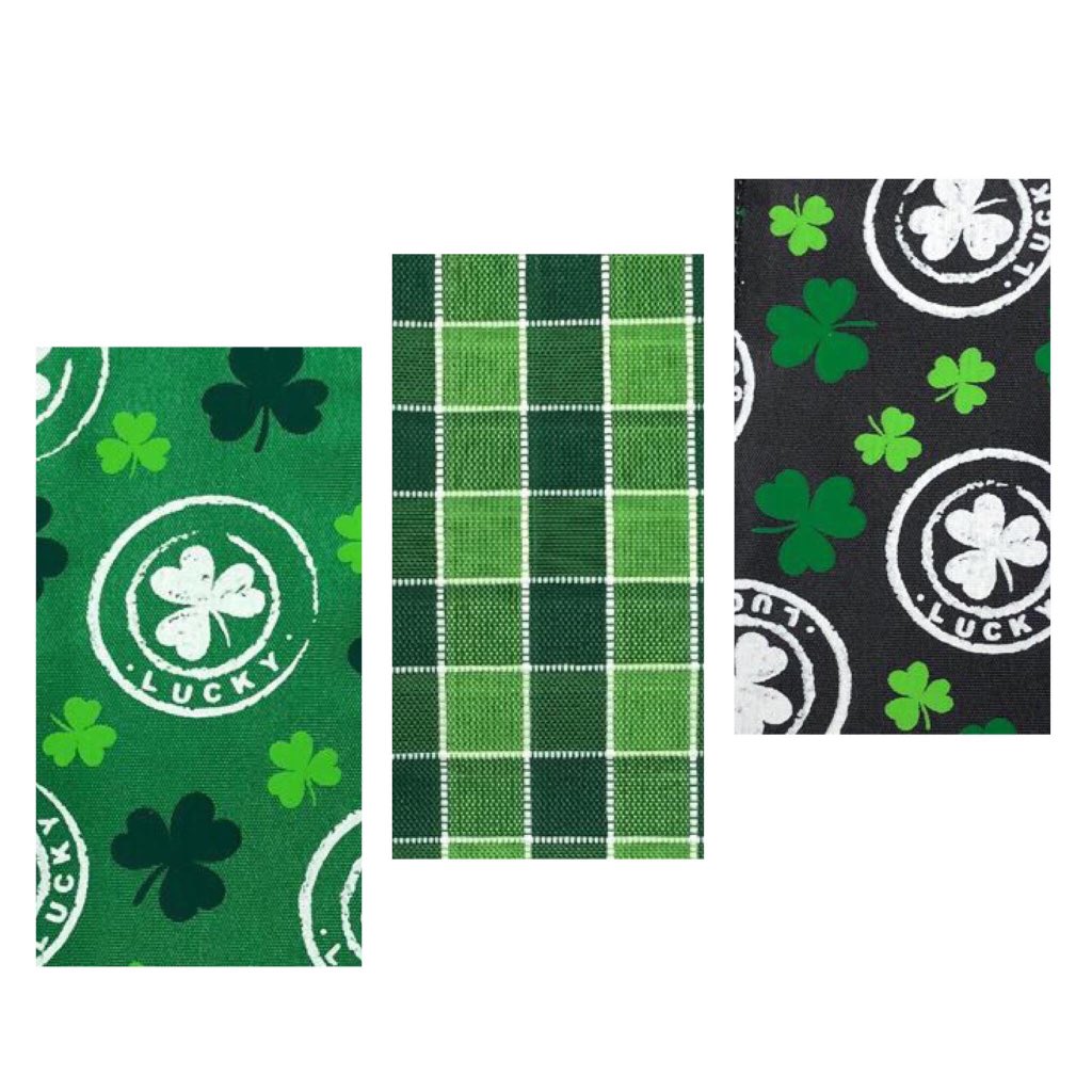TheWreathShop's tweet photo. Tons of new ribbons are Live on the website! Check them out!
https://t.co/POPKWj4kB0

#thewreathshop
#wreath
#decor
#wreaths
#ribbon
#stpatricksday
#fourleafclover
#stpatricks
#wearinggreen https://t.co/gBlmclIiFF