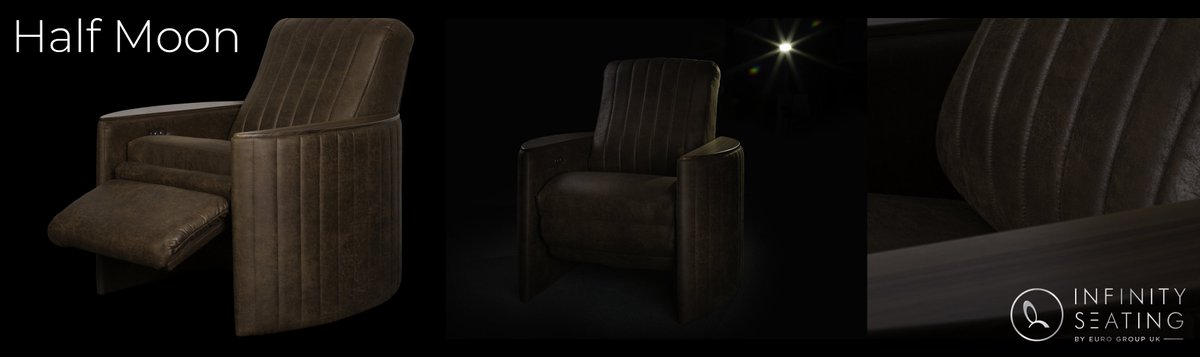InfinitySeating's tweet image. Our #HalfMoon Product Range🎞️

The #HalfMoon range is part of #InfinitySeating #ArtDeco Range. 

We created the #ArtDeco range of luxury seating, as a nod to where it all began. 

Check it out for yourself: infinityseating.co.uk/product/half-m…

#CinemaSeating #Cinema #CinemaFurniture