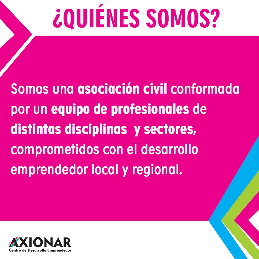 Axionarcde's tweet photo. Somos Axionar.
#BuenMartes
#FelizMartes
#axionar #emprender
#emprendedores #emprendedurismo
#juventud
#pymes #rse #toay #santarosa #lapampa #argentina https://t.co/Z84OJTVEfT