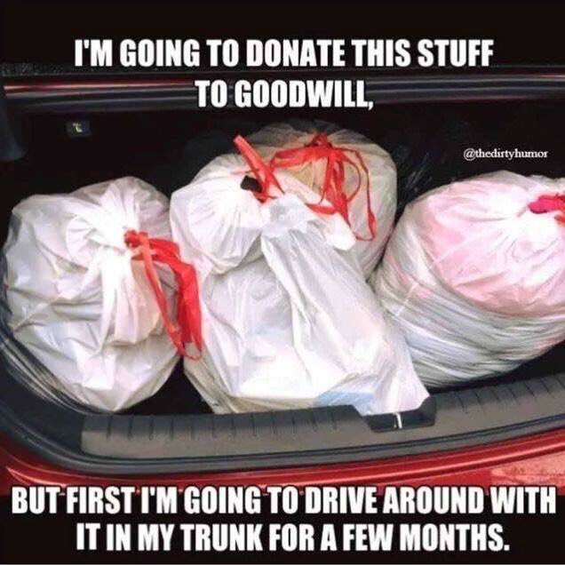 iammrsroach's tweet photo. OMG who else does this 😫 #TuesdayThoughts #donate https://t.co/hJzeATktXU