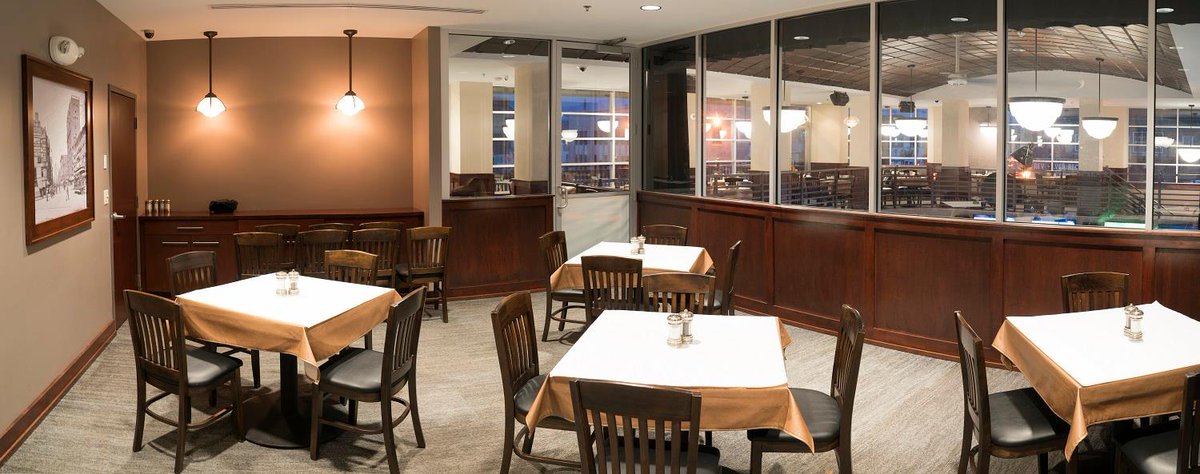 Macsonhertel's tweet photo. From family parties to corporate events; celebrate your next special occasion in our private event space that fits gatherings of up to 36 people! Inquire now while there are still spots available: https://t.co/JE92rgpM5N https://t.co/CmgJkaOoPX