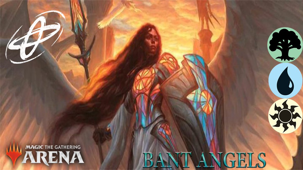 Shadow_Nexus's tweet photo. Climb the skies in @SNAyaSenpai's Bant Angels @MTG_Arena gameplay &amp; #MTGArena decklist video!👼
⬇️⬇️⬇️⬇️
https://t.co/lEI1rtTr6S https://t.co/PPU9iKybrk