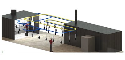 UnitedEquipAcc's tweet image. Check out the updates coming to the UEA paint line! bit.ly/2WsNNX5 #paintline #UEA #hydraulics #slipring
