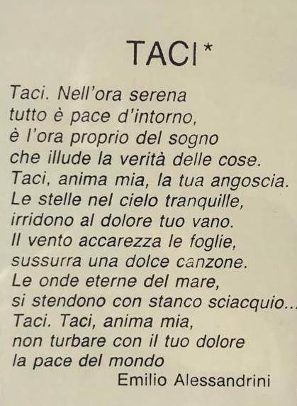 C'era  un ragazzo che è stato mio padre, che troppo presto se n'è andato, ad  appena 36 anni, ma che ha lasciato un segno in questa breve e a volte  tormentata, ma sempre onorevole storia della nostra Repubblica. 
Grazie: per i vostri pensieri e per la partecipazione
