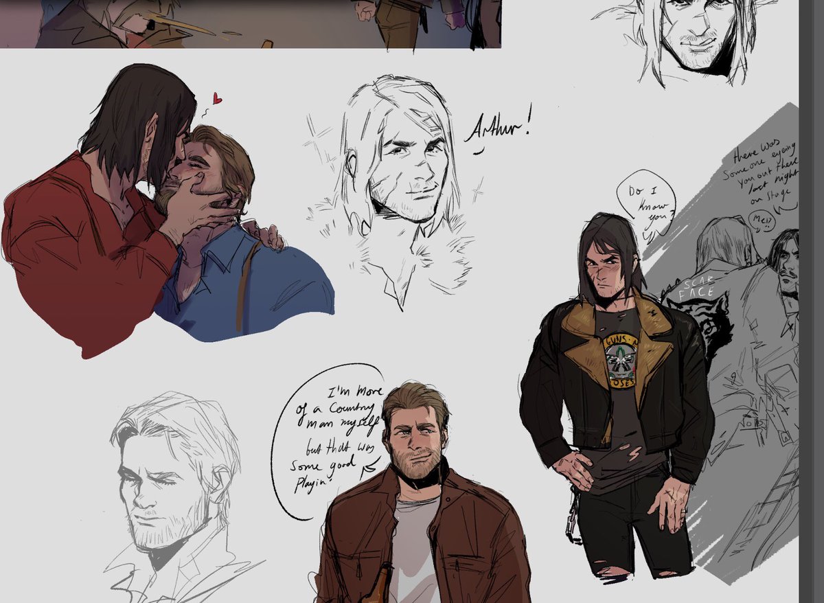 One last yehaw before it's back to work 