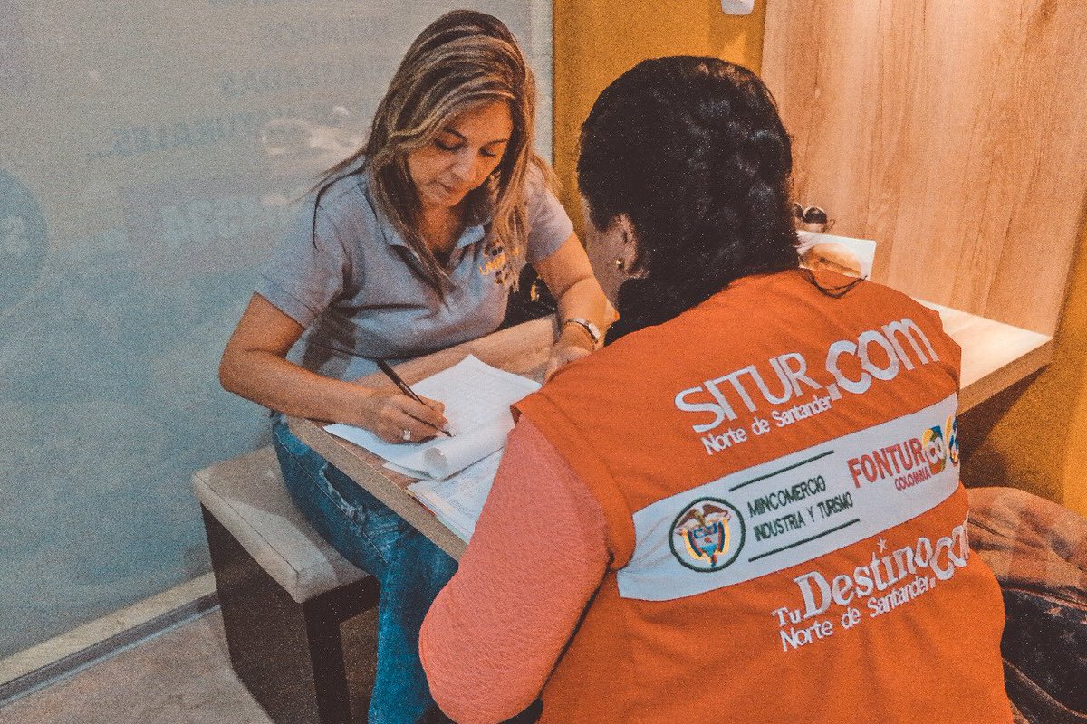 situr_nds's tweet photo. Nuestro equipo muy cerca de culminar el mes de Enero, realizando mediciones con todo el compromiso. 
Trabajamos por el turismo de nuestro departamento. #Situr #nortedesantander #travel #turismo #citur @fonturcol @KrolFajardo @jpfrankym @CiturCol https://t.co/LbbITxQ5KY