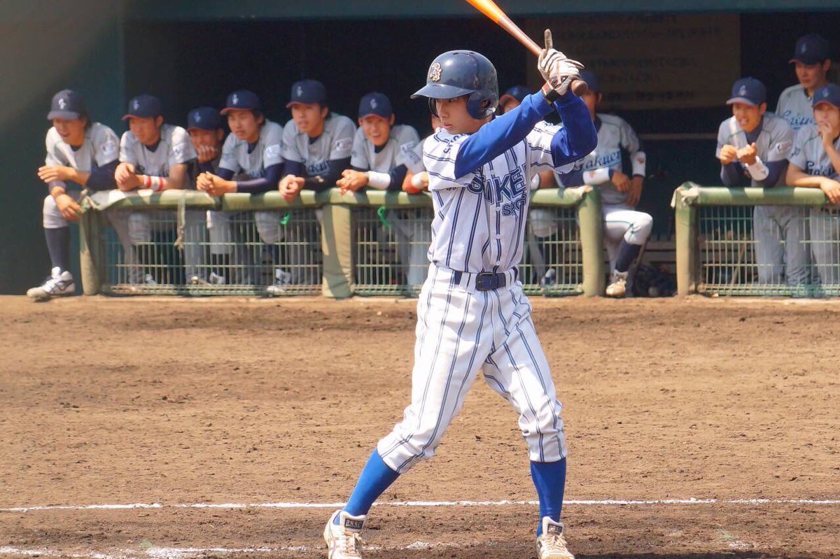 大阪ホークスドリーム 男子硬式野球部選手募集情報 メンバー紹介 山本圭佑 出身チーム びわこ成蹊スポーツ大学 ポジション 外野手 内野手 一言 チームの勝利に貢献し 精一杯楽しんで 野球をしたいと思います