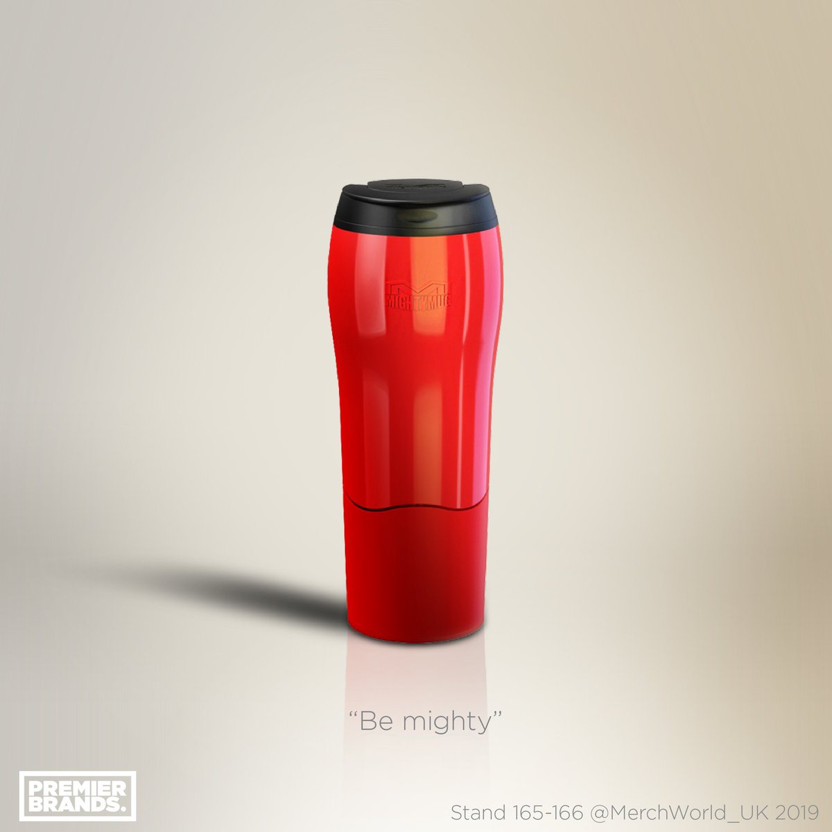 PremierBrands1's tweet photo. Check out #MightyMug "The mug that won't fall over" from #PremierBrands @MerchWorld_UK 2019!
.
.
.
#PremiumProductsBranded
#PromotionalMerchandise
#PromoGifts
#MerchWorld https://t.co/6tBIrldduI