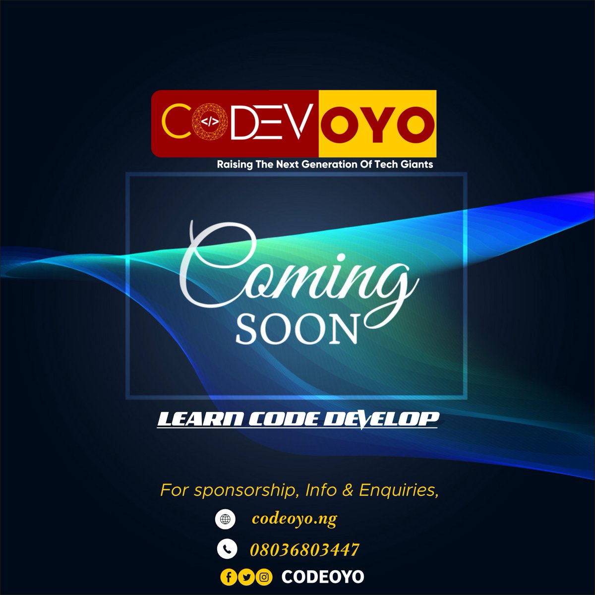 Codevoyo tweet picture