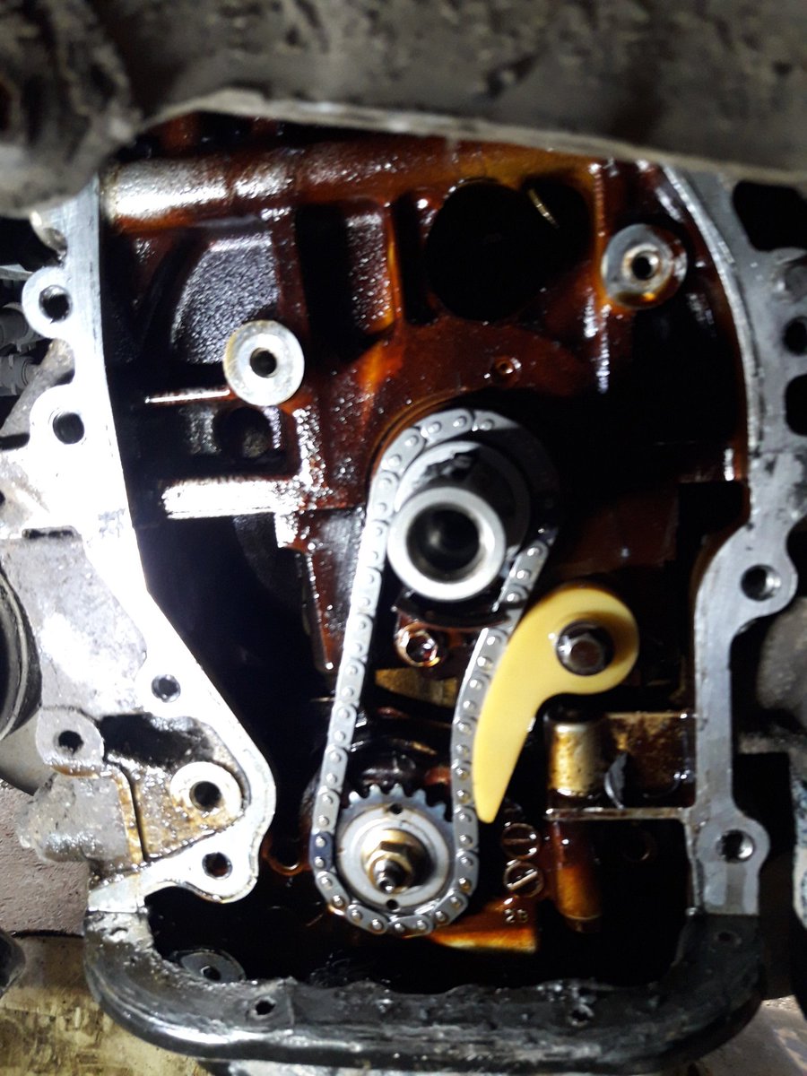 absavto's tweet image. Замена цепей  Toyota Rav 4.  Здесь признаки, машина плохо заводилась. При этом стартер был в порядке. Из-за растянутой цепи сбивается зажигание.📱 звоните и 🖍записывайтесь 89370854888
автосервис-34.рф