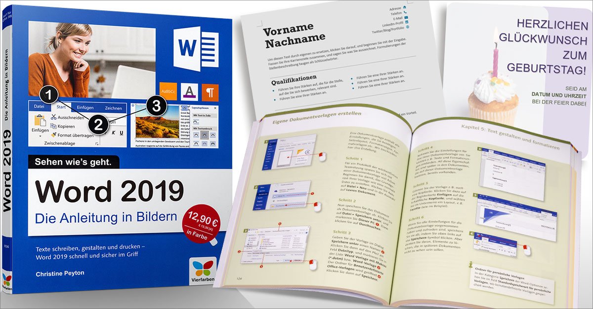 Edv Buchversand De Word Ist Keine Schreibmaschine Mit Word Lassen Sich Texte Stilvoll Gestalten Und Mit Bildern Und Effekten Verschonern Tabellen Und Diagramme Erstellen Und Briefe Und Flyer Gestalten Mit Dieser