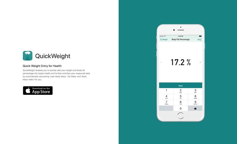 apprackio's tweet photo. .@weiqhtapp has a landing page generated by us.
Check it out on https://t.co/fgtq6rfFI0 then sign up on https://t.co/RSPFIpGUkW to generate one for your app, too. https://t.co/Mho5kodlgU