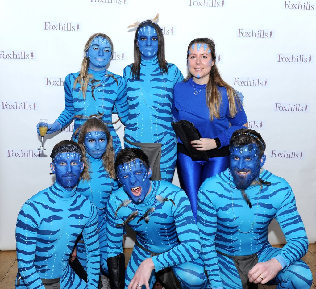 FoxCollectionHR's tweet image. Another brilliantly fun staff party @FoxhillsSurrey - such fantastic outfits! #movienight #staffcommitteesuccess