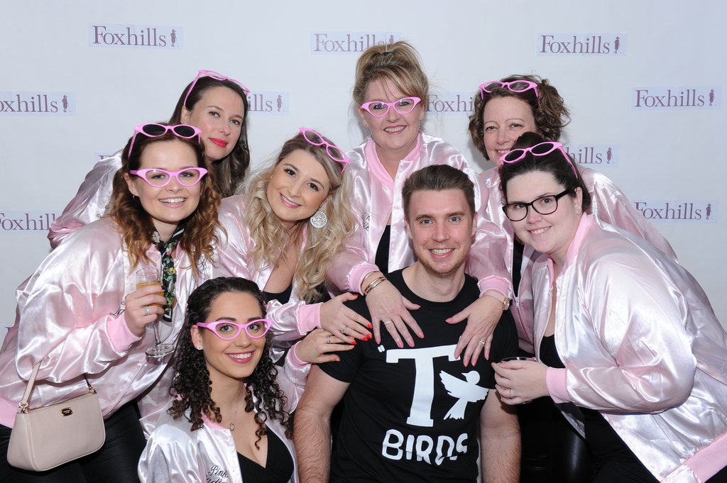 FoxCollectionHR's tweet image. Another brilliantly fun staff party @FoxhillsSurrey - such fantastic outfits! #movienight #staffcommitteesuccess