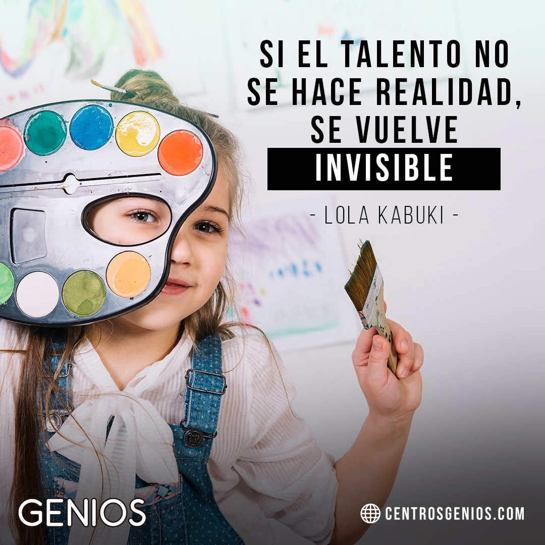 Centros Genios tweet media