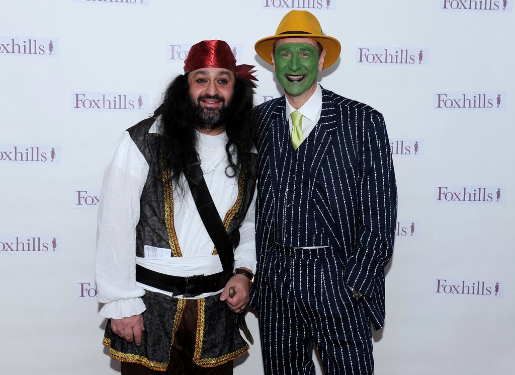 FoxCollectionHR's tweet image. Another brilliantly fun staff party @FoxhillsSurrey - such fantastic outfits! #movienight #staffcommitteesuccess