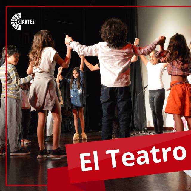 CiartesOfficial's tweet photo. "El teatro consiste en representar figuraciones vivas de acontecimientos humanos ocurridos o inventados, con el fin de divertir"
Bertold Brech

#teatro
#Ciartes https://t.co/zUbtgzZSXH