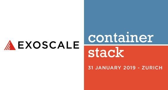 container_stack's tweet image. Thank you @Exoscale to sponsor and help organise the @container_stack conference on @kubernetesio in #Zurich 🇨🇭 buff.ly/2PoOJfq