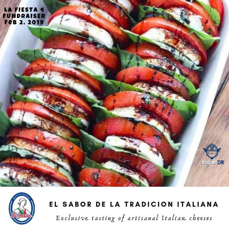 Come experience the flavor of Italian cheeses!

Supporting boys on their journey to becoming positive men, husbands, and fathers..

Apoyando a los niños en sus viajes para convertirse en hombres, esposos y padres positivos..

#InspireDR #lafiesta #fundraiser #cabarete #community