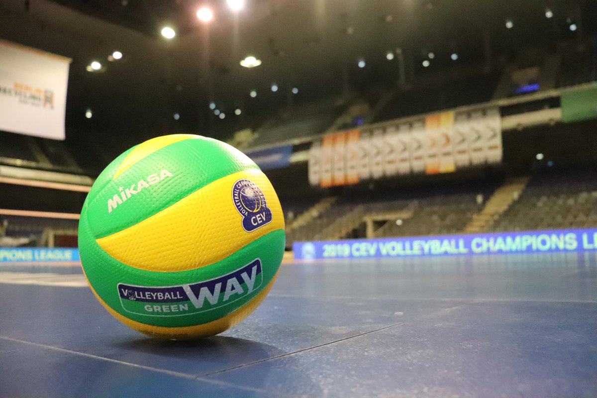 prepared. <a href="/Trefl_Gdansk/">Energa Trefl Gdańsk</a> <a href="/CEVolleyballCL/">Champions League Volley</a> #CLVolleyM #BRVolleys #Volleyballtempel