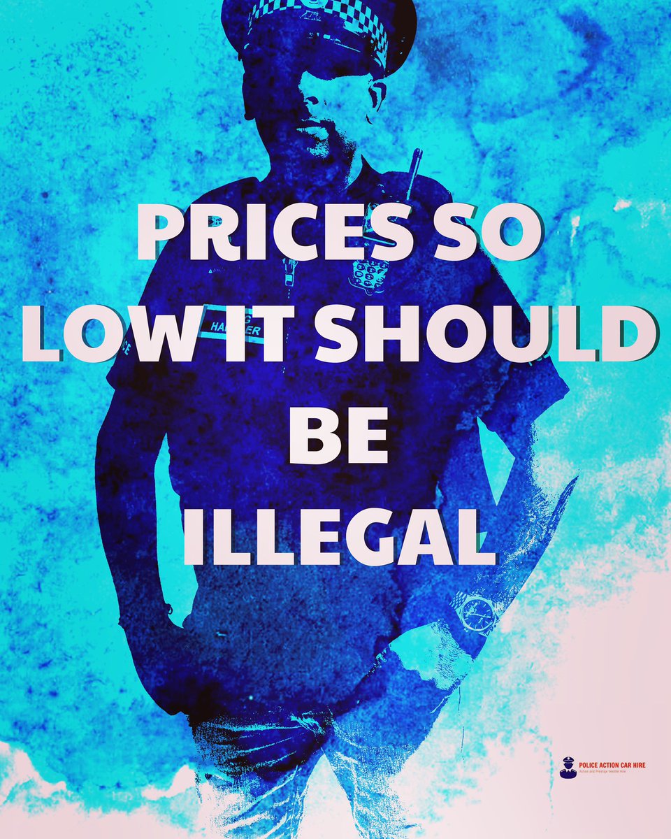 CarAction's tweet image. #policeactioncarhire