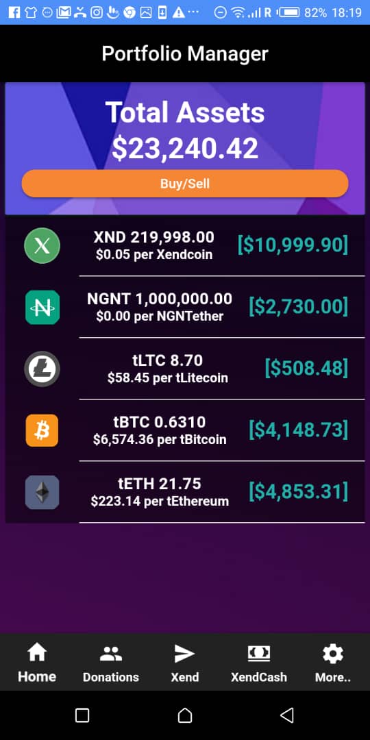 <a href="/XendBit/">XendBit</a> is an open protocol for exchanging cross chain cryptos  using an off-chain order relay and on-chain settlement. XendBit also seek to derisk the problem in crypto trading - custody of user funds. 
#CryptoNews #bitcoinnews #bitcoin #Ardor #Jelurida #bitcoin #dex #ICO