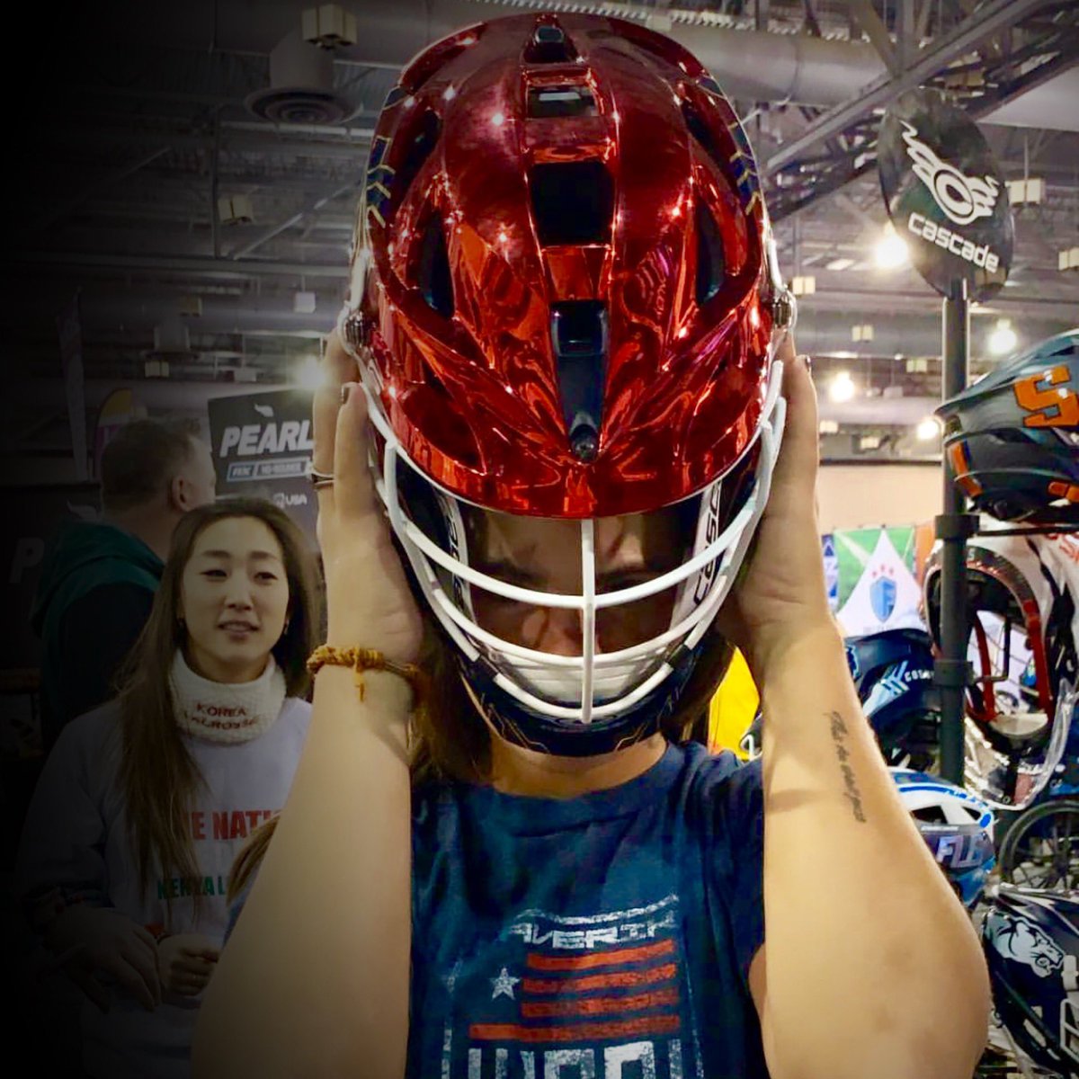 CascadeLacrosse's tweet photo. Guess who? #BoldCustom https://t.co/aMoH3QJhxP https://t.co/rbN6wtMY1E